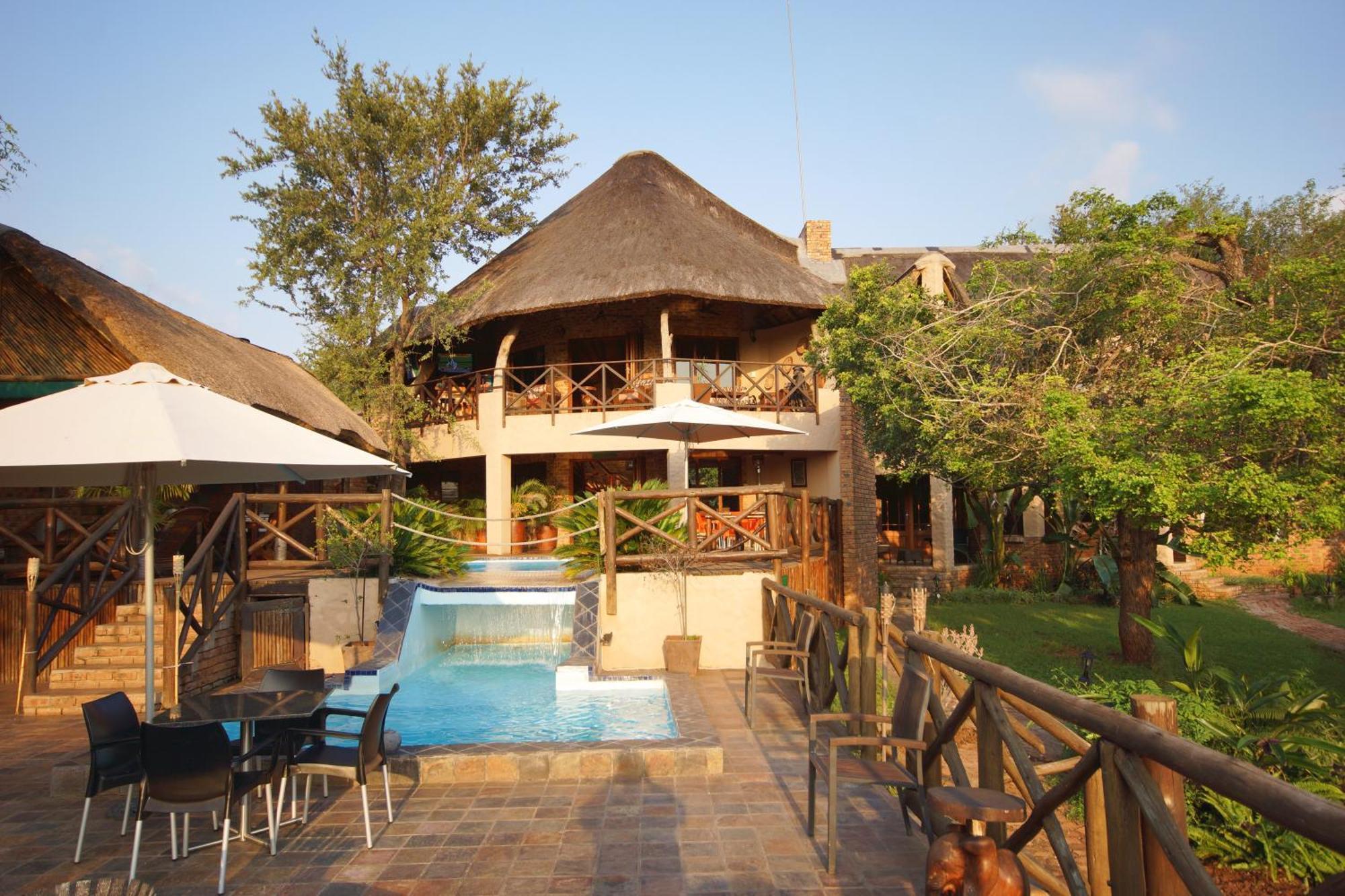 Crocodile Kruger Safari Lodge Marloth Park Eksteriør bilde