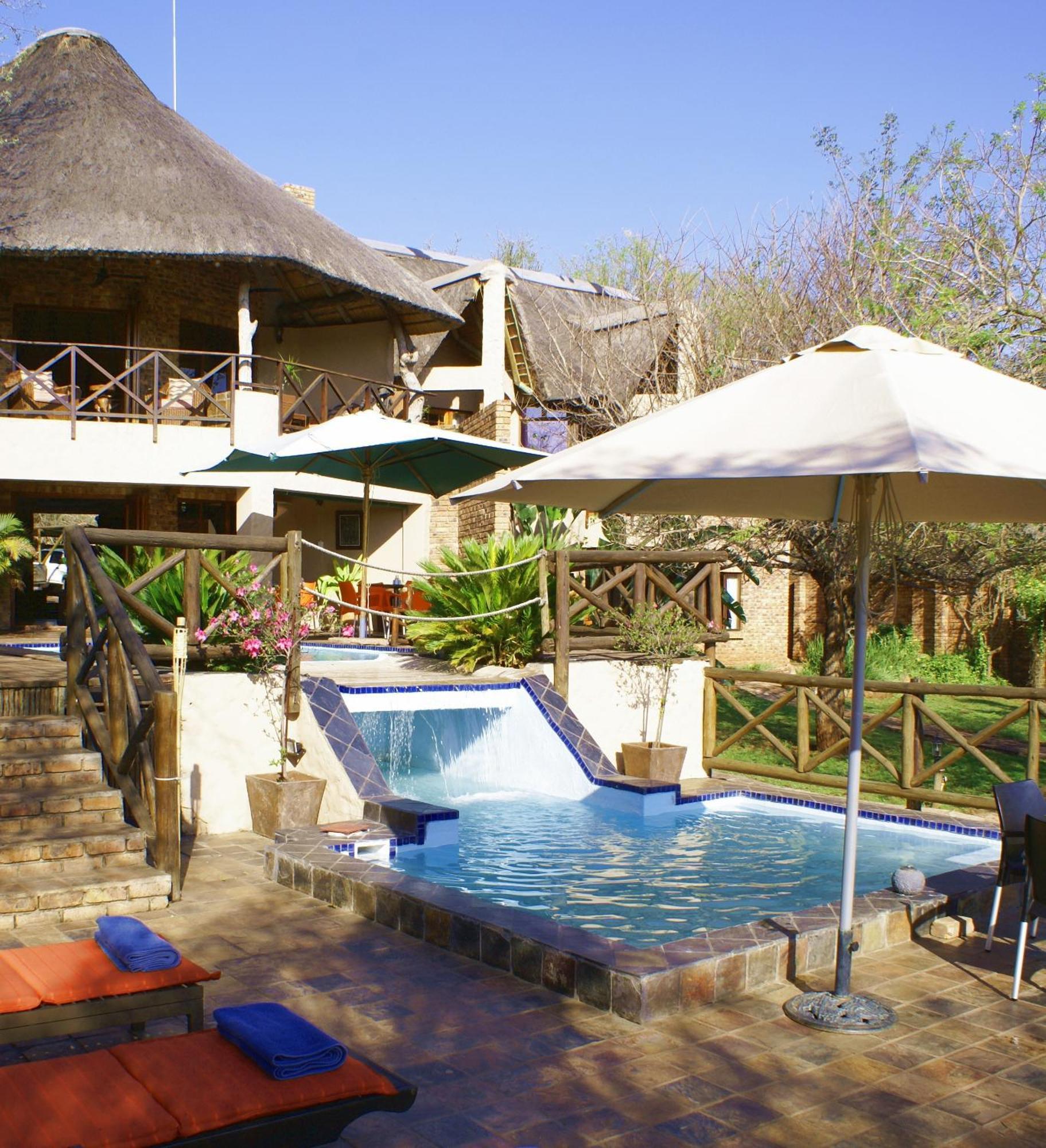Crocodile Kruger Safari Lodge Marloth Park Eksteriør bilde