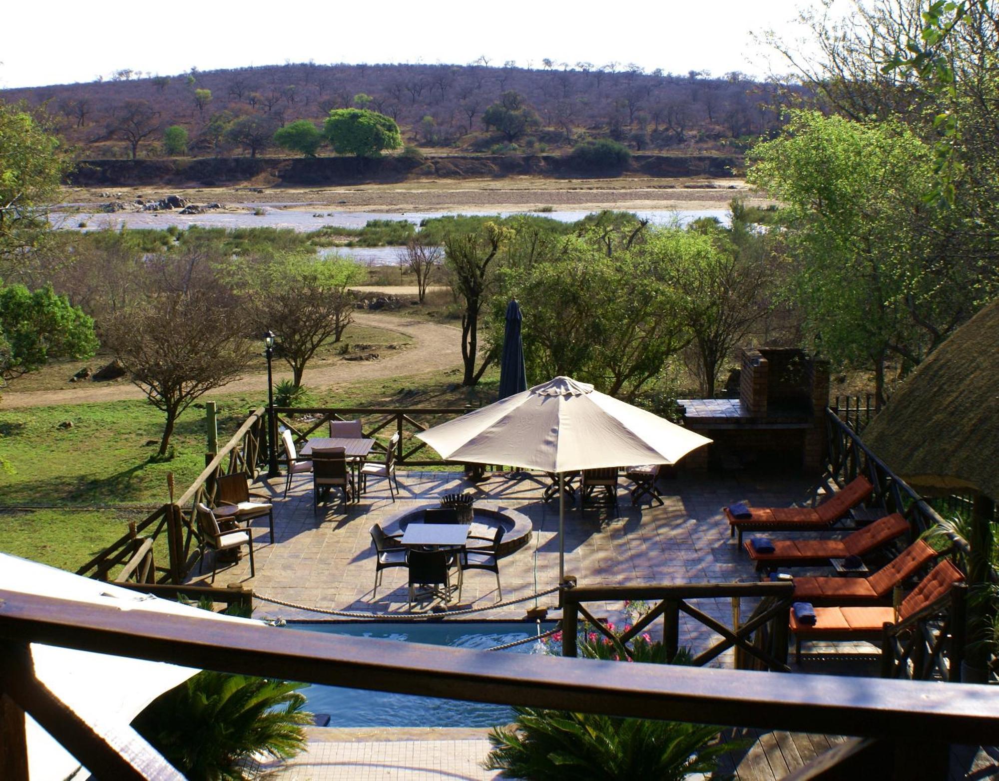 Crocodile Kruger Safari Lodge Marloth Park Eksteriør bilde