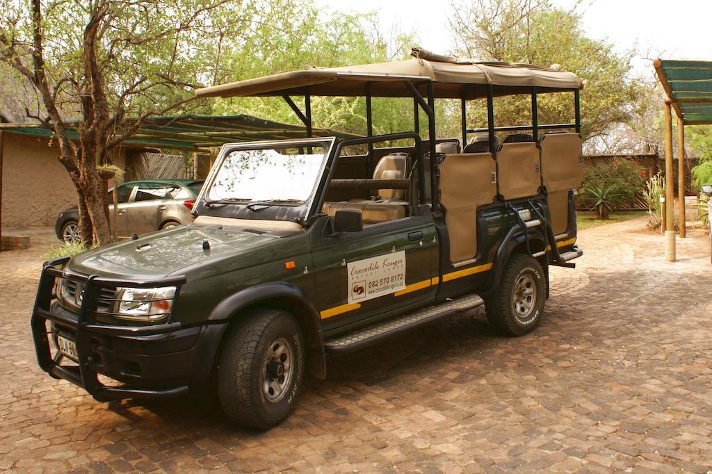 Crocodile Kruger Safari Lodge Marloth Park Eksteriør bilde