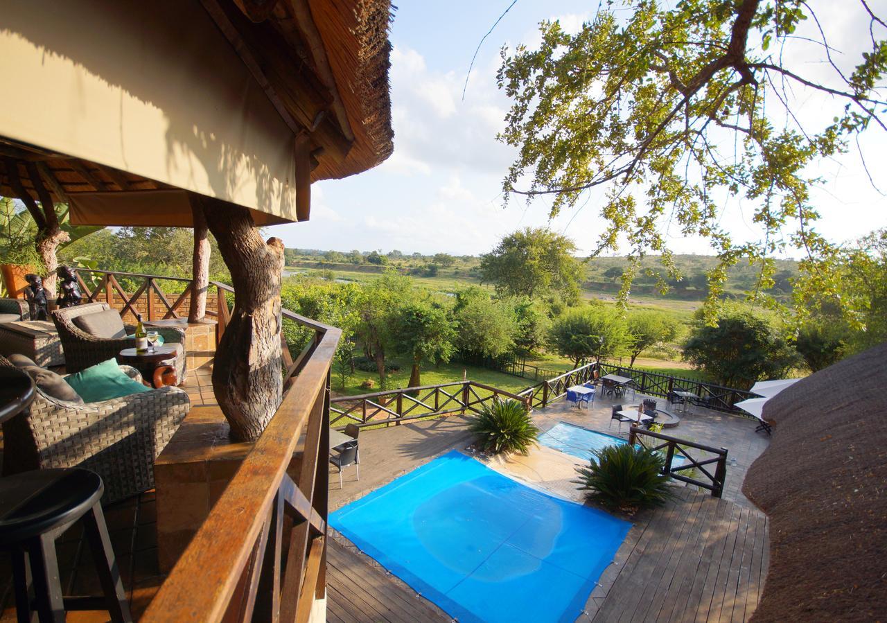 Crocodile Kruger Safari Lodge Marloth Park Eksteriør bilde