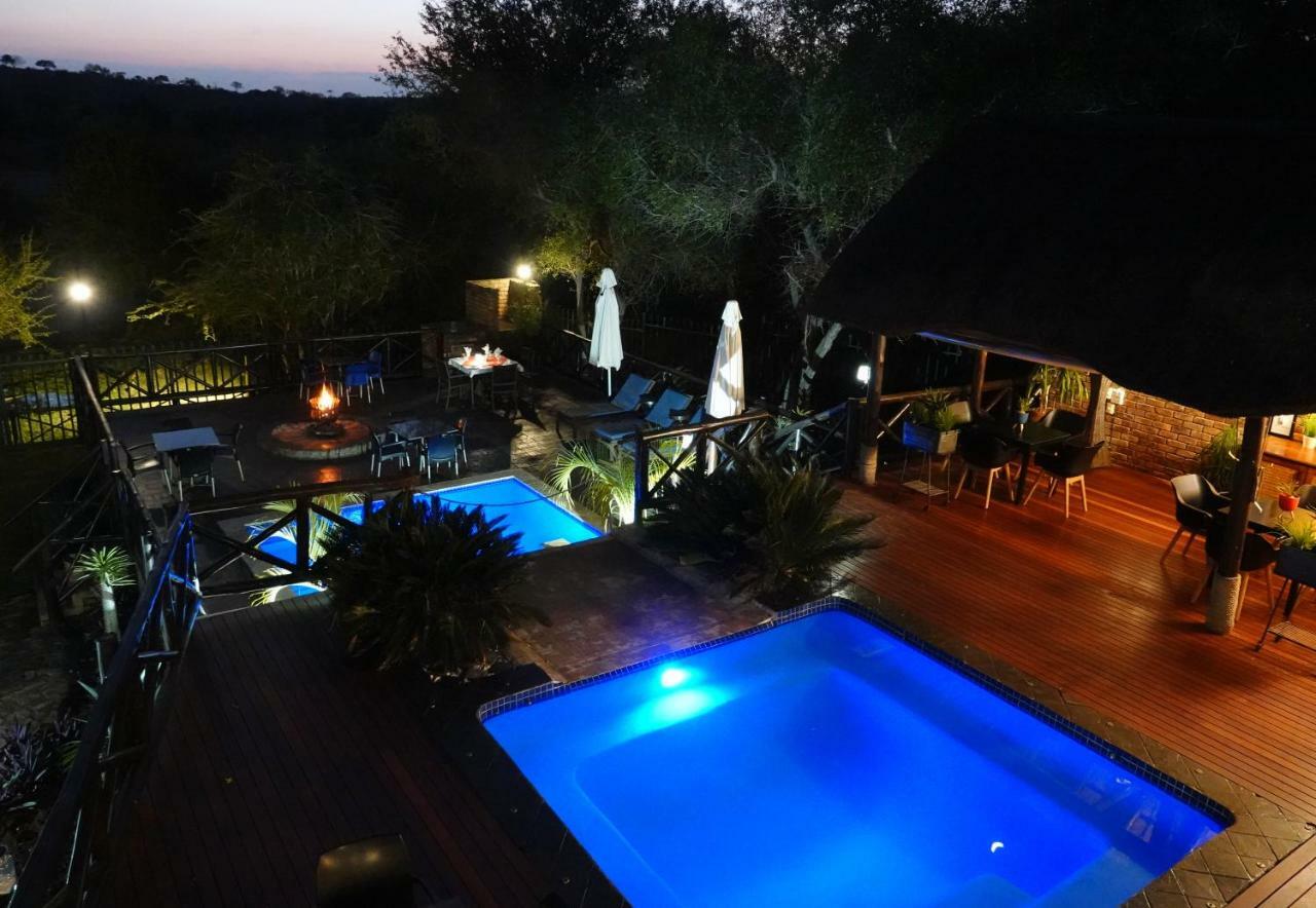 Crocodile Kruger Safari Lodge Marloth Park Eksteriør bilde