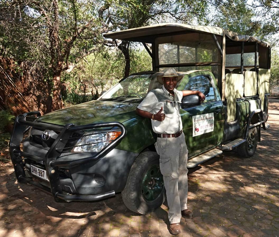Crocodile Kruger Safari Lodge Marloth Park Eksteriør bilde